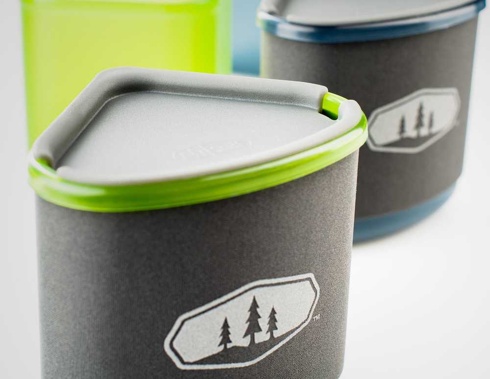 GSI Outdoors Stainless Camper indų rinkinys (68181)