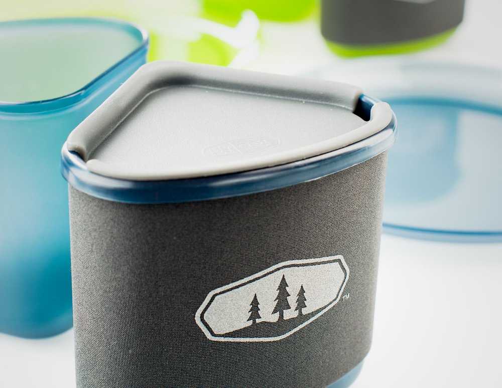 GSI Outdoors Stainless Camper indų rinkinys (68181)