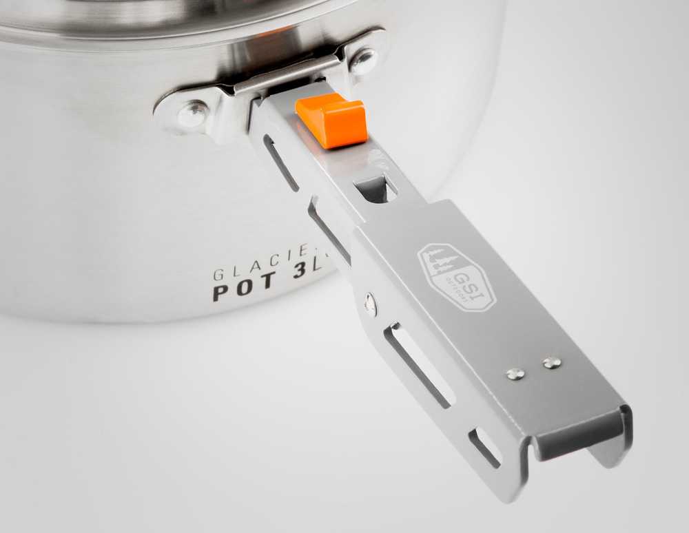 GSI Outdoors Stainless Camper indų rinkinys (68181)