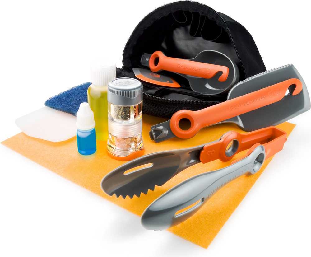 GSI Outdoors Travel virtuvės komplektas (90102)
