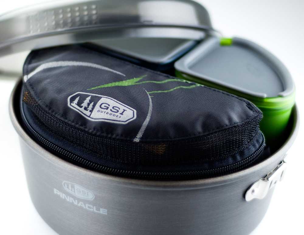 GSI Outdoors Travel virtuvės komplektas (90102)