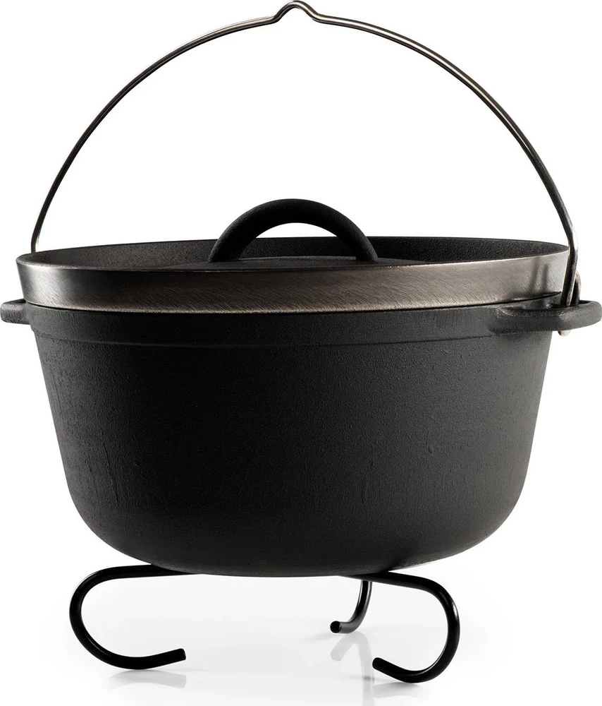 Gsi Outdoors JAV GSI Guidecast Litecast Dutch Oven 4731 ml ketaus puodas