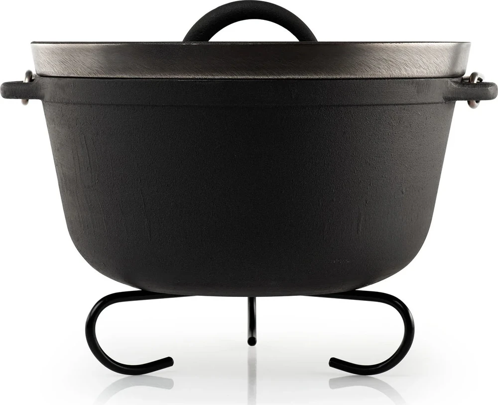 Gsi Outdoors JAV GSI Guidecast Litecast Dutch Oven 4731 ml ketaus puodas
