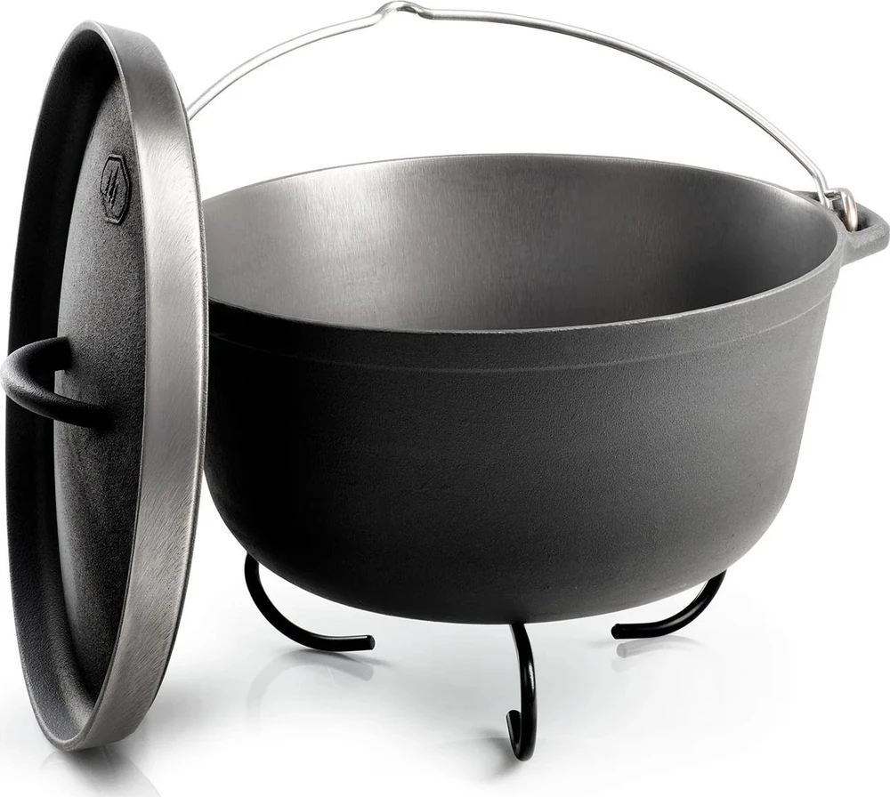 Gsi Outdoors JAV GSI Guidecast Litecast Dutch Oven 4731 ml ketaus puodas