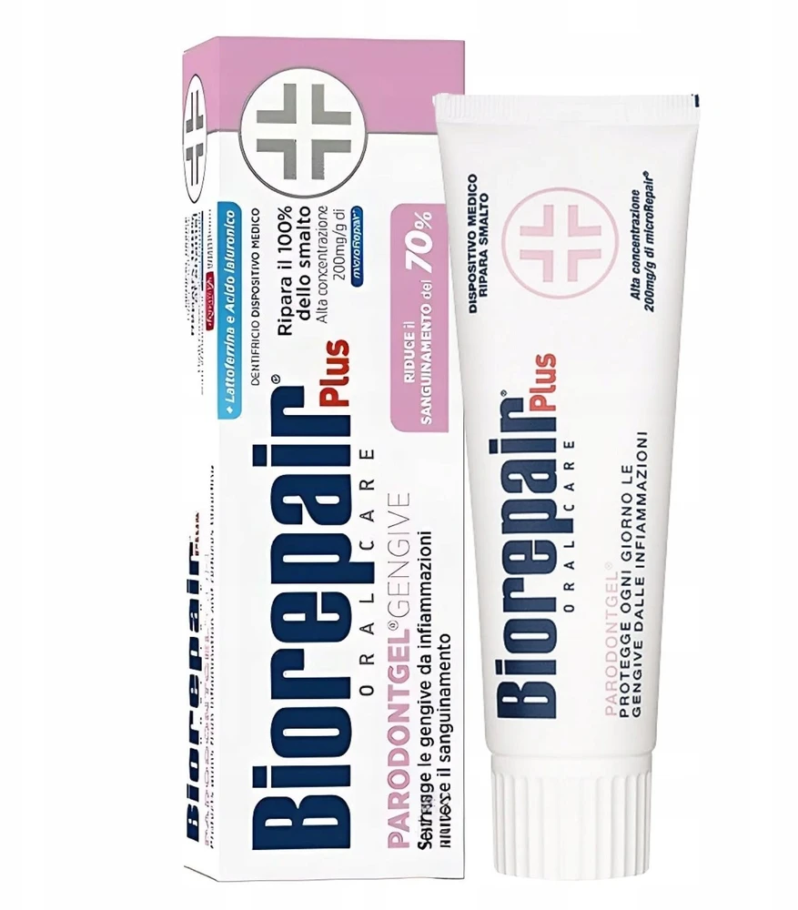 GSK BIOREPAIR_Plus Parodontgel pasta do zębów 75ml