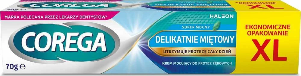 Corega Super Strong Glent Mint lipnus kremas protezams 70g