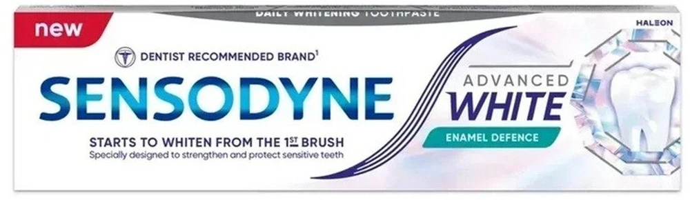GSK SENSODYNE dantų pasta Adv Baltas Enamel Protection 75ml