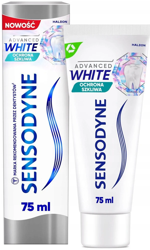 GSK SENSODYNE dantų pasta Adv Baltas Enamel Protection 75ml