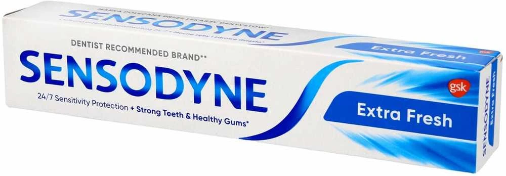 GSK SENSODYNE makaronai EXTRA FRESH 75ml