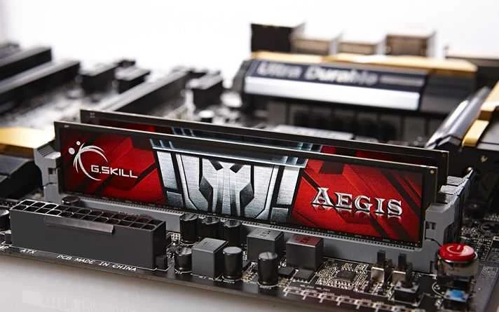 G.Skill | Aegis | 16 GB (8 GB x 2) GB | DDR3 | 1600 MHz | PC/serveris | Registracijos Nr. | ECC Nr
