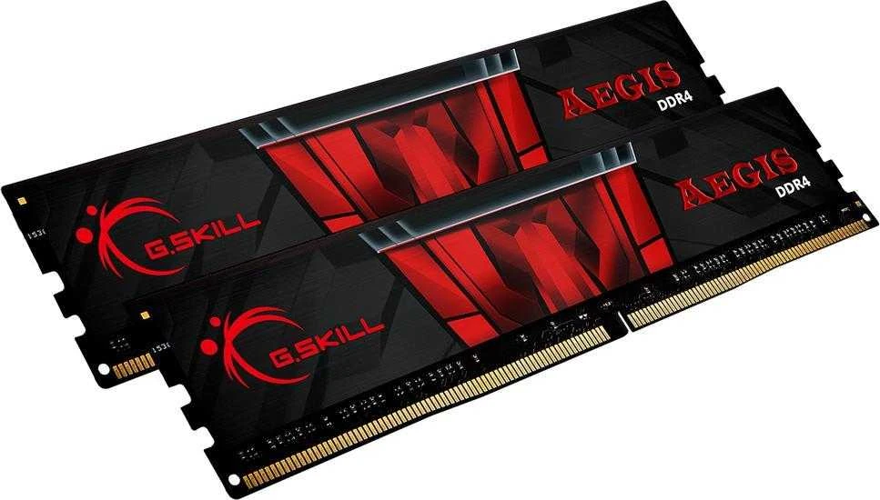 G.Skill RAM Aegis 16GB (8GB x 2), DDR4, 3000 MHz