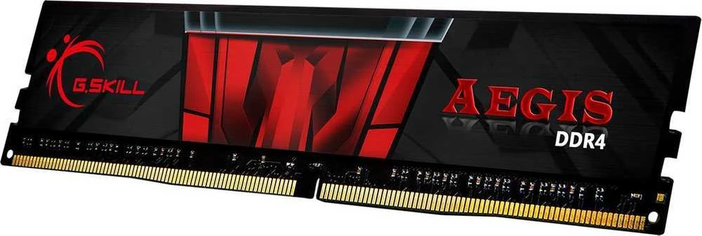 G.Skill RAM Aegis 32GB (2 x 16GB), DDR4, 3000 MHz