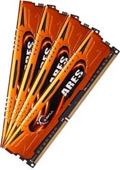RAM G.Skill DIMM 32 GB 1600 (4 x 8 GB) keturių atminties modulių rinkinys (F3-1600C10Q-32GAO. Ares. INTEL XMP. Lite Retail)