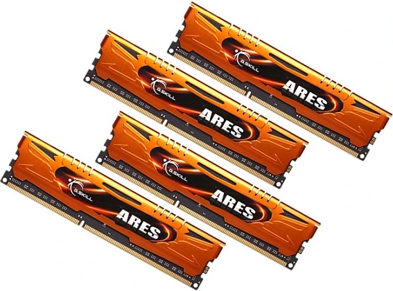 G.Skill Ares 32 GB RAM keturių modulių rinkinys