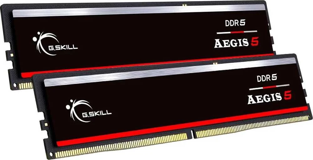 G.Skill Aegis 5 F5-6000J3636F32GX2-IS atminties modulis 64 GB 2 x 32 GB DDR5 4800 MT/s