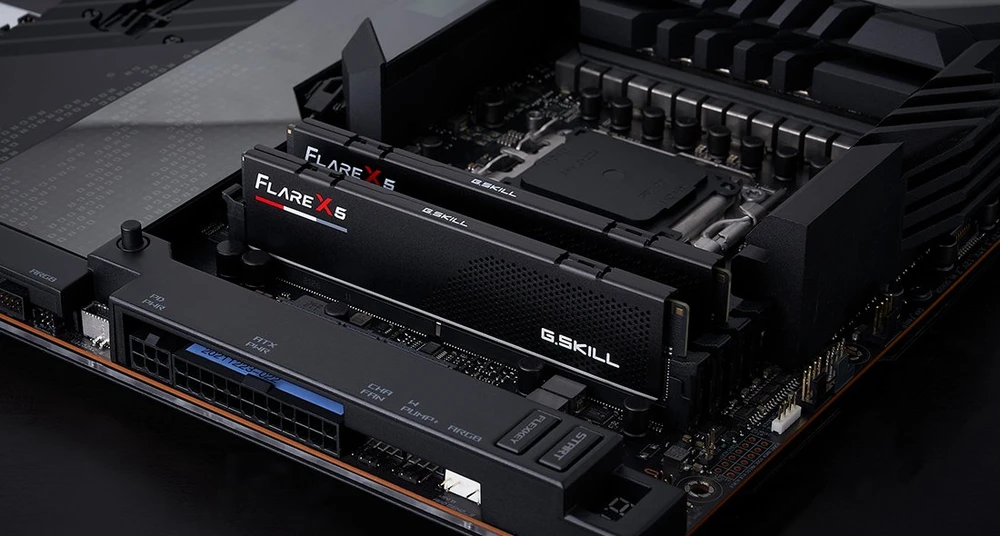 RAM G.Skill Flare X5 atmintis, DDR5, 16 GB, 5600MHz, CL36 (F5-5600J3636C8GH2-FX5)