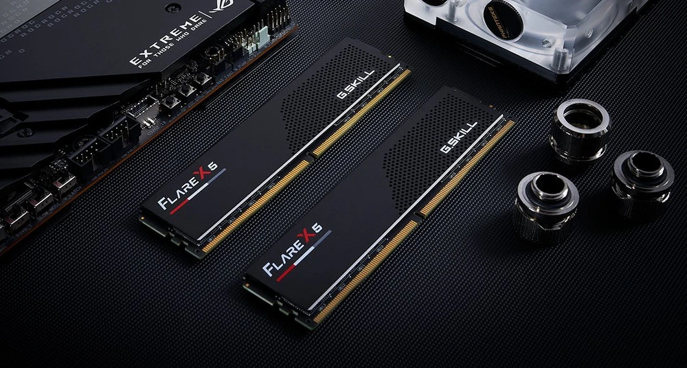 RAM G.Skill Flare X5 atmintis, DDR5, 16 GB, 5600MHz, CL36 (F5-5600J3636C8GH2-FX5)