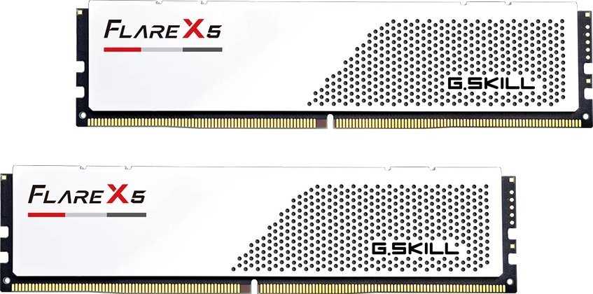 RAM „G.Skill Flare X5“, DDR5, 48 GB, 6000 MHz, CL30 (F5-6000J3036F24GX2-FX5W)