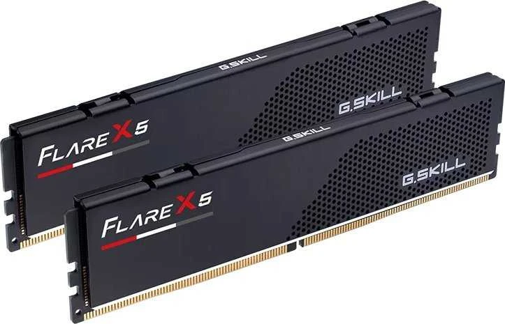 RAM G.Skill | Flare | 48 GB (24 GB x 2) GB | DDR5 | 6000 MHz | Kompiuteris/serveris | Registracijos Nr. | ECC Nr.