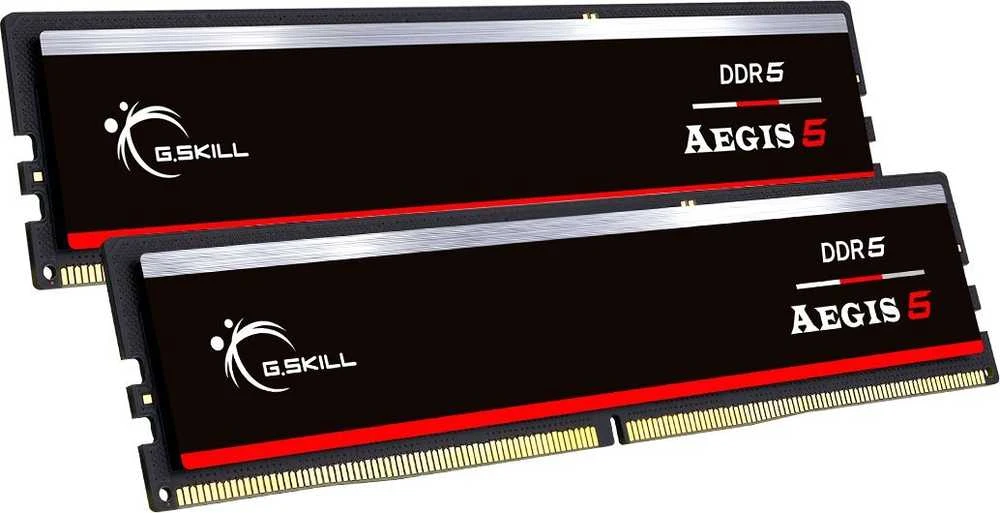RAM G.Skill Aegis F5-6000J3636F16GX2-IS atminties modulis 32 GB 2 x 16 GB DDR5 6000 MHz