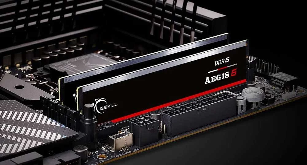 RAM G.Skill Aegis 5 F5-6000J3636F32GX1-IS atminties modulis 32 GB 1 x 32 GB DDR5 4800 MT/s