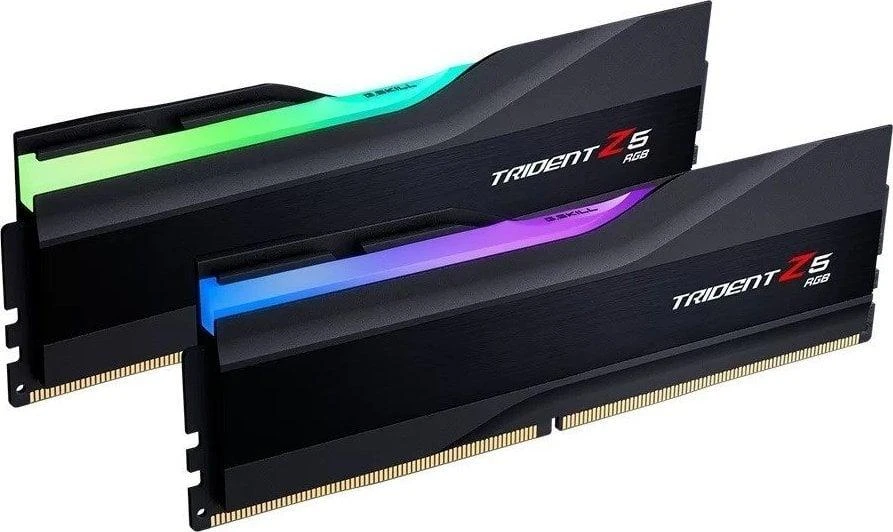 RAM G.Skill | Trident Z5 RGB | 64 Kit (32GBx2) GB | DDR5 | 6400 MHz | PC/serveris | Registered No | ECC No
