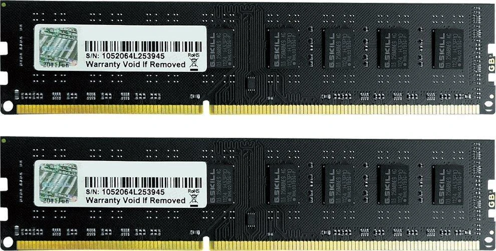 G.Skill 8GB RAM dviejų plokščių komplektas
