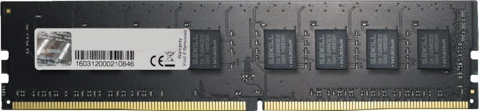 RAM Atminties Modulis - G.Skill 4GB DDR3-1600 1600 MHz