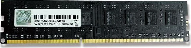 G.Skill DDR3 8GB RAM modulis su garantine plomba