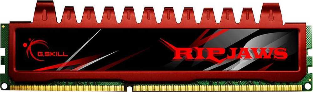 RAM G.SKILL F3-12800CL9D-8GBRL DDR3 8GB G.Skill Ripjaws rinkinys (2x4GB) 1600MHz CL9 1.5V XMP