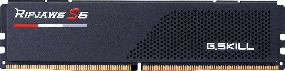 RAM G.Skill | Ripjaws S5 | 32 komplektas (16GBx2) GB | DDR5 | 6000 MHz | PC/serveris | Registracijos Nr. | ECC Nr