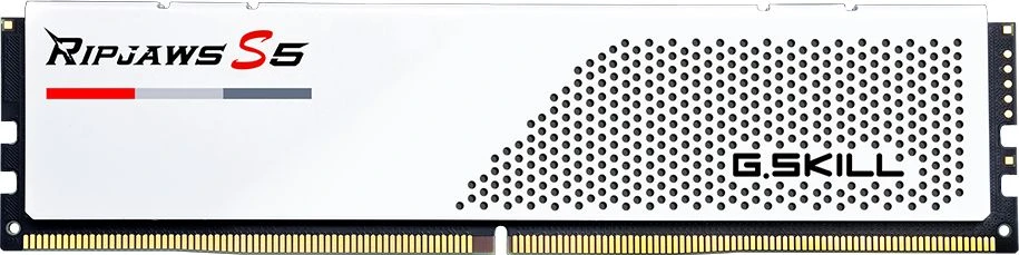 RAM G.Skill D532GB 6000-32 Ripjaws S5 wh K2 GSK | F5-6000J3238F16GX2-RS5W