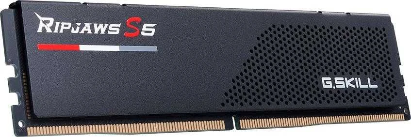 RAM G.Skill | Ripjaws S5 | 32 komplektas (16GBx2) GB | DDR5 | 6000 MHz | PC/serveris | Registracijos Nr. | ECC Nr