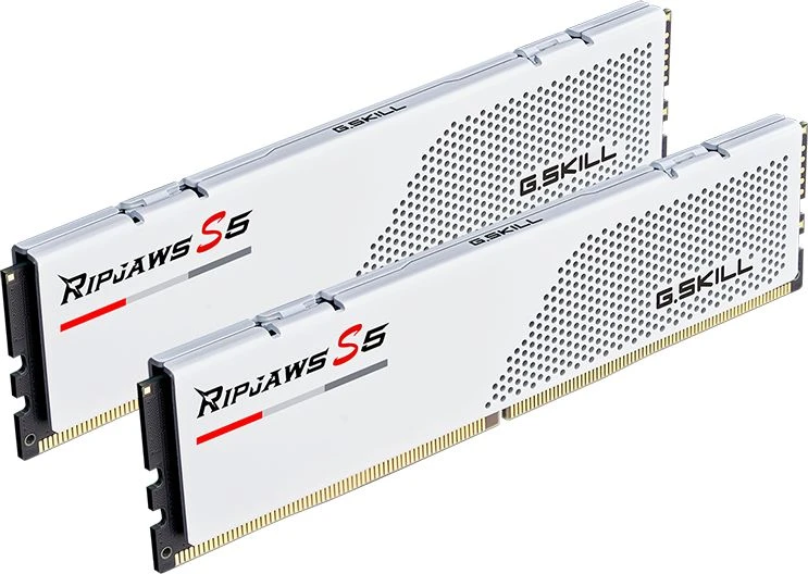 RAM G.Skill D532GB 6000-32 Ripjaws S5 wh K2 GSK | F5-6000J3238F16GX2-RS5W