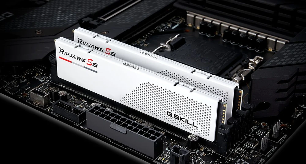 RAM 64 GB PC 5600 CL36 G.Skill rinkinys (2 x 32 GB) 64-RS5W Ripjaws
