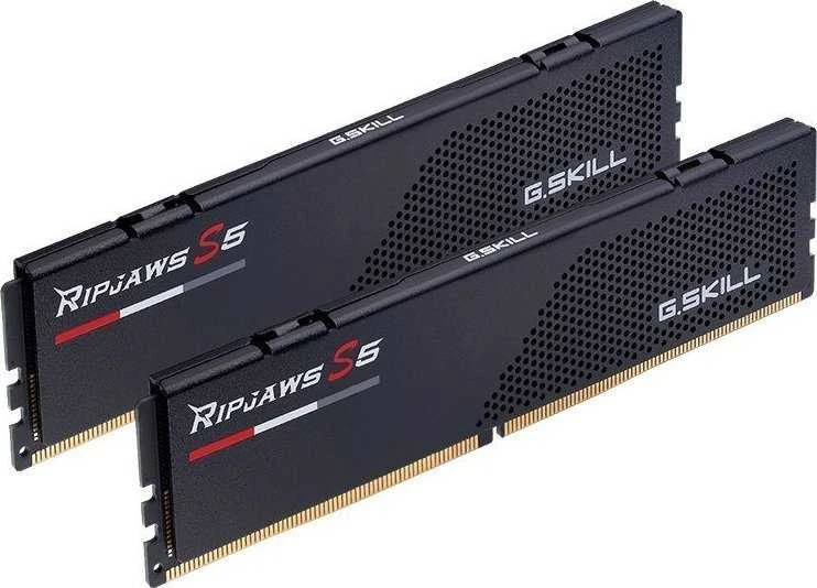 RAM G.Skill Ripjaws S5 DDR5 64GB (32GBx2) 32-39-39-102 6400 MT/s | G.Skill | Ripjaws S5 | 64 GB: 2 x 32 GB GB | DDR5 | 6400 MHz
