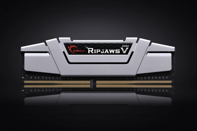 RAM Atmintis G.Skill Ripjaws V, DDR4, 16 GB, 2666MHz, CL15 (F4-2666C15D-16GVS)