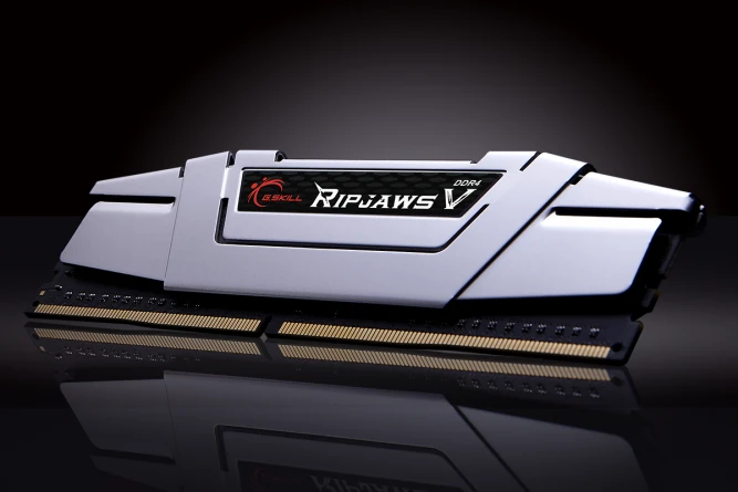 RAM Atmintis G.Skill Ripjaws V, DDR4, 16 GB, 2666MHz, CL15 (F4-2666C15D-16GVS)