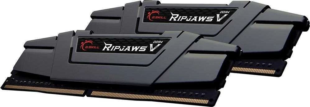 G.Skill | Ripjaws V | 16 komplektas (8GBx2) GB | DDR4 | 3200 MHz | PC/serveris | Registracijos Nr. | ECC Nr