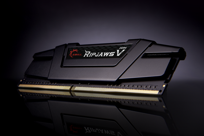 G.Skill Ripjaws V 32GB (4 x 8GB), DDR4, 3200MHz, CL16