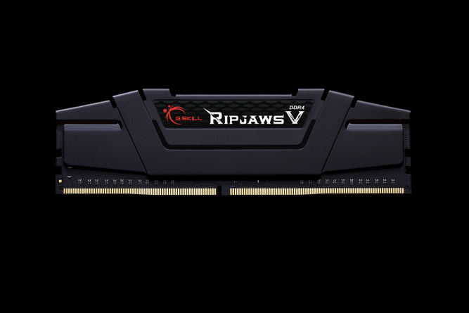 G.Skill Ripjaws V 32GB (4 x 8GB), DDR4, 3200MHz, CL16