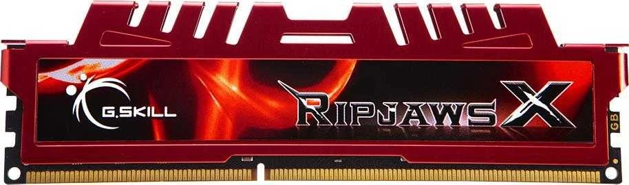 RAM G.SKILL F3-12800CL10D-16GBXL DDR3 16GB G.Skill RipjawsX rinkinys (2x8GB) 1600MHz CL10 1.5V XMP