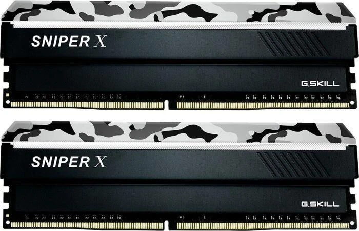 RAM G.Skill | Sniper X | 32 GB | DDR4 | 3200 MHz | PC/serveris | Registered No | ECC No