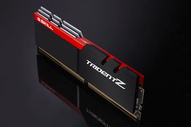 RAM Atmintis G.Skill Trident Z, DDR4, 8 GB, 4266MHz, CL19 (F4-4266C19D-8GTZ)