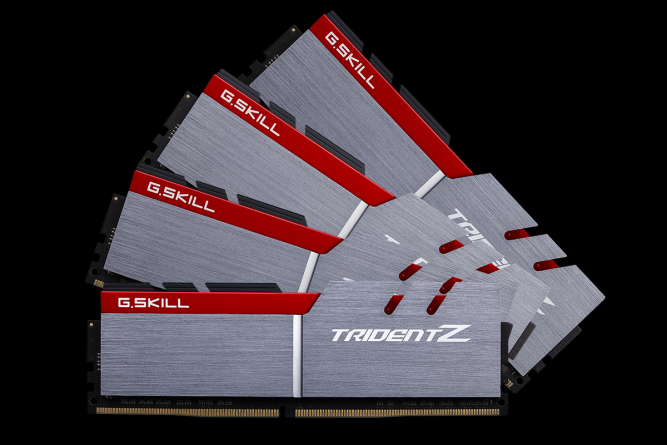 RAM Atmintis G.Skill Trident Z, DDR4, 8 GB, 4266MHz, CL19 (F4-4266C19D-8GTZ)