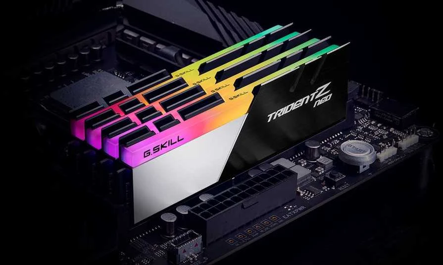 RAM 64GB PC 3200 CL16 G.Skill KIT (4x16GB) 64GTZN NEO
