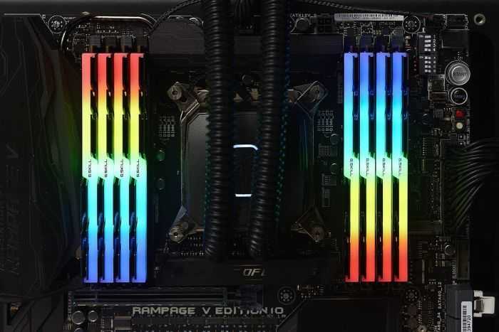 RAM G.Skill | Trident Z RGB | 16 GB | DDR4 | 4000 MHz | PC/serveris | Registered No | ECC No