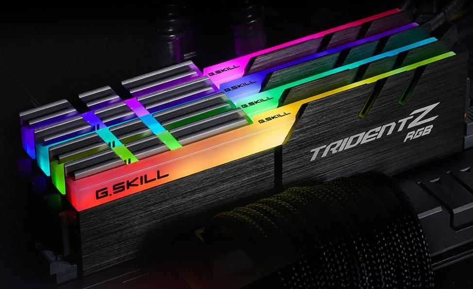 G.Skill | Trident Z RGB (skirta AMD) | 16 GB | DDR4 | 3600 MHz | PC/serveris | Registracijos Nr. | ECC Nr