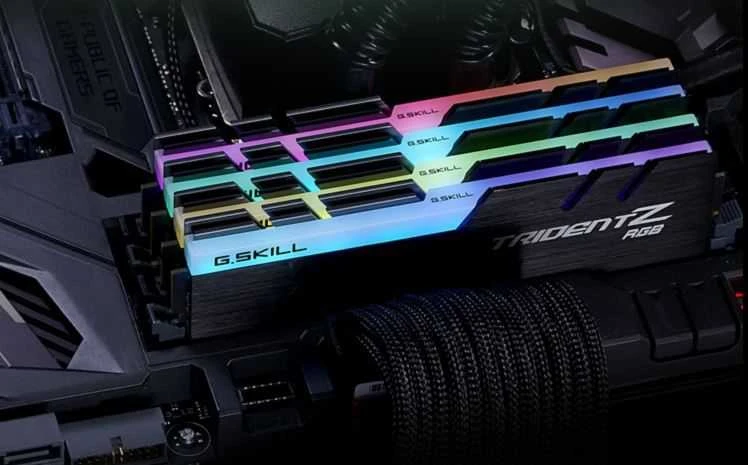 G.Skill | Trident Z RGB (skirta AMD) | 16 GB | DDR4 | 3600 MHz | PC/serveris | Registracijos Nr. | ECC Nr