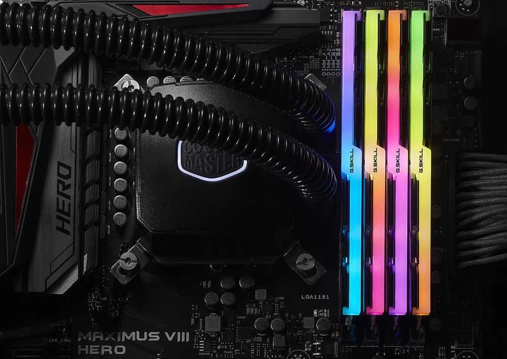 G.Skill | Trident Z RGB (skirta AMD) | 16 GB | DDR4 | 3600 MHz | PC/serveris | Registracijos Nr. | ECC Nr